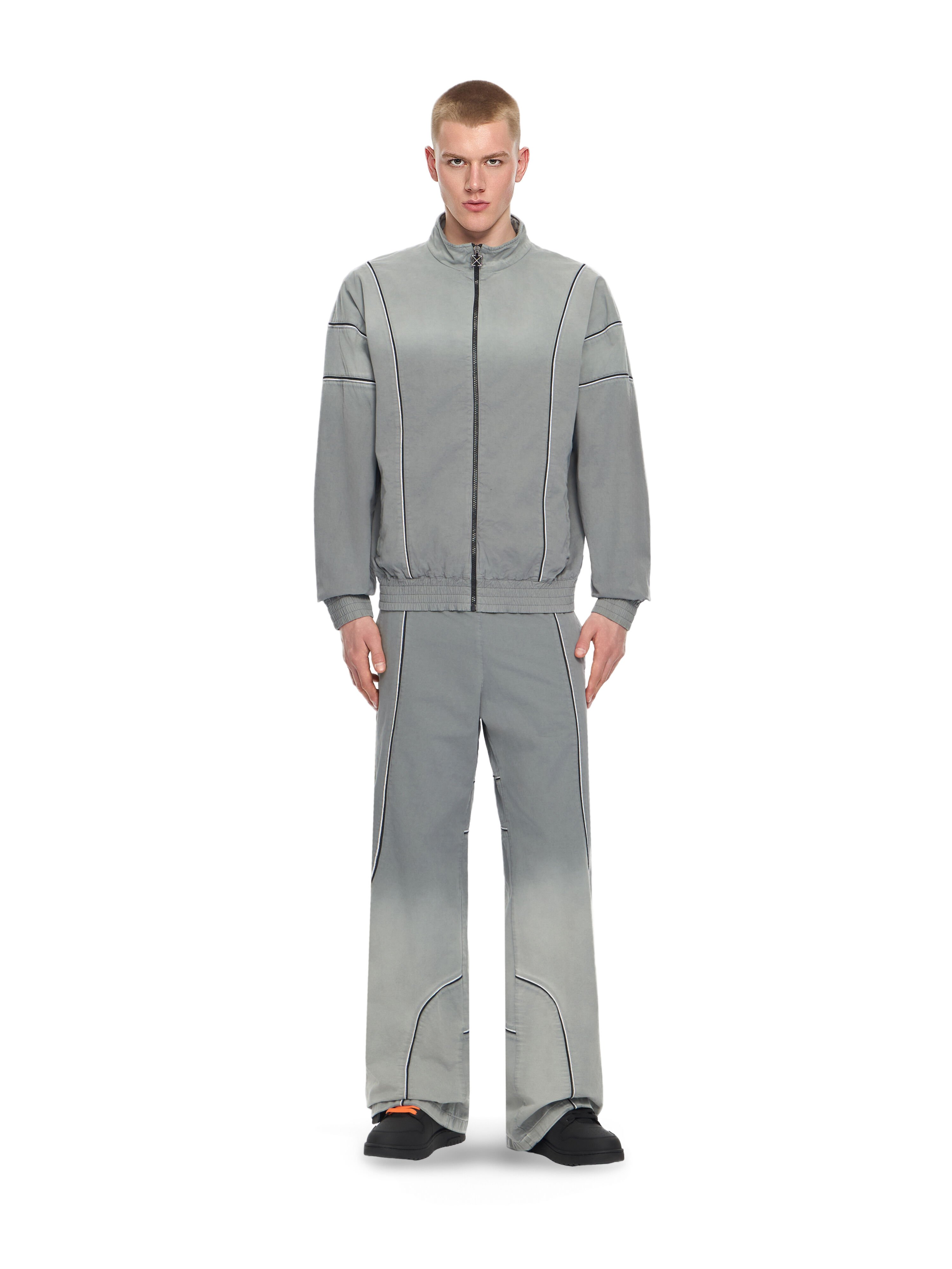 OFF WHITE Offline Gradient Slouchy Trackpants CASTELROCK 44MCJ03LS26F001
