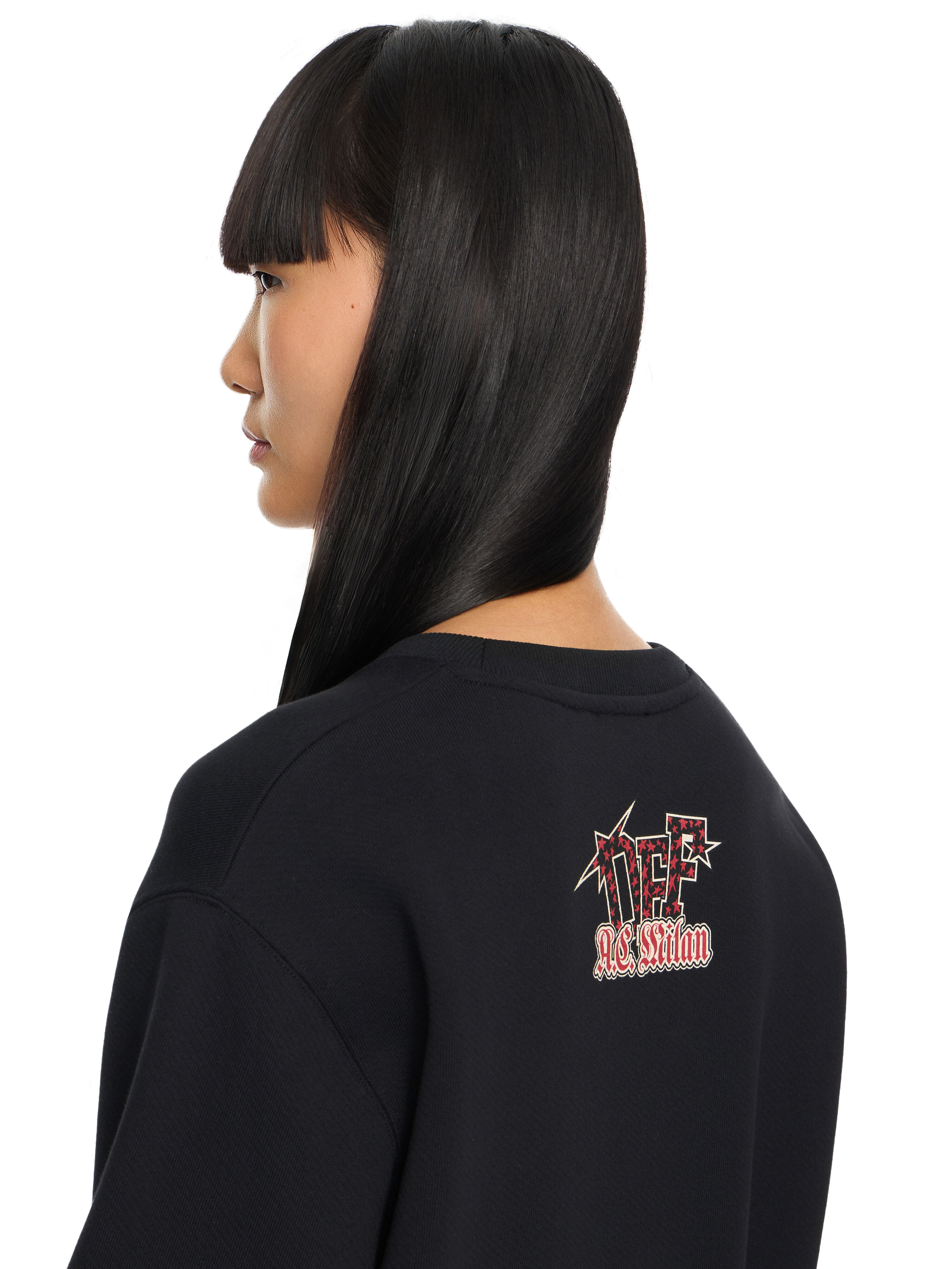 OFF WHITE Off-White™ c/o AC Milan Sweatshirt Black-No Color 29E00572T