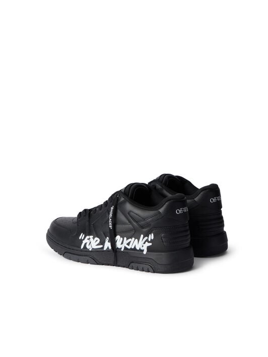 Out Of Office For Walking Sneakers OFF WHITE Out Of Office For Walking Sneakers BLACK - WHITE OMIA189C99LEA01A