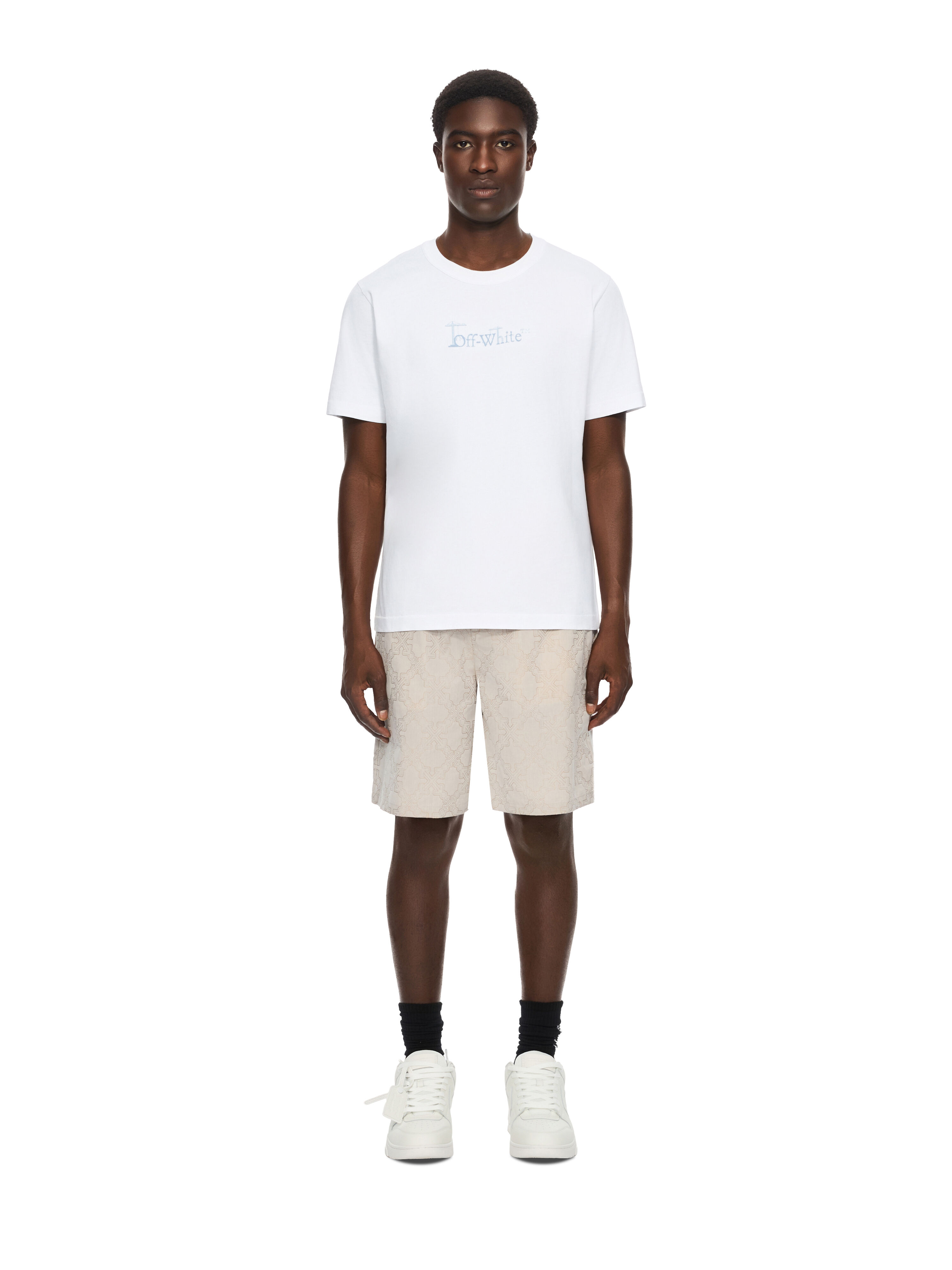 City Nature Regular T-Shirt OFF WHITE City Nature Regular T-Shirt WHITE 44MAA16MF26J00D
