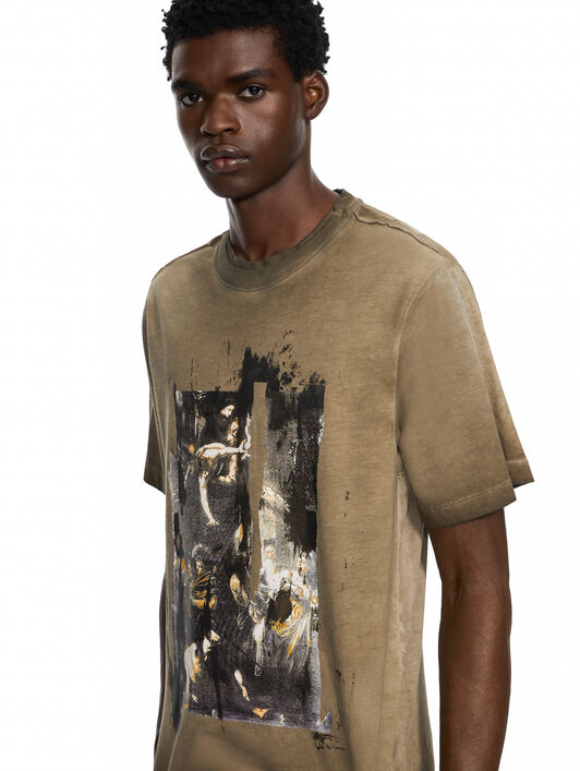 Inked Mercy T-Shirt OFF WHITE Inked Mercy T-Shirt CLOUD NUTRIA 44MAA16NF26J002