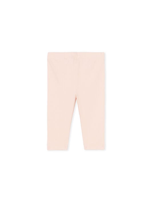 Off Stamp Rib Logo Leggings OFF WHITE Off Stamp Rib Logo Leggings SOFT PINK - FUCHSIA OGX3001F25JER001