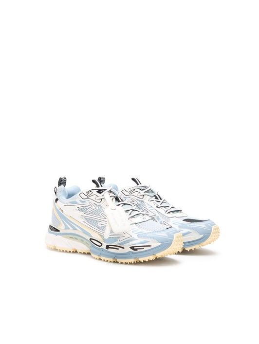 Sneakers Be Right Back OFF WHITE Sneakers Be Right Back LIGHT GREY - CYAN CELESTE OMIA295S26FAB001