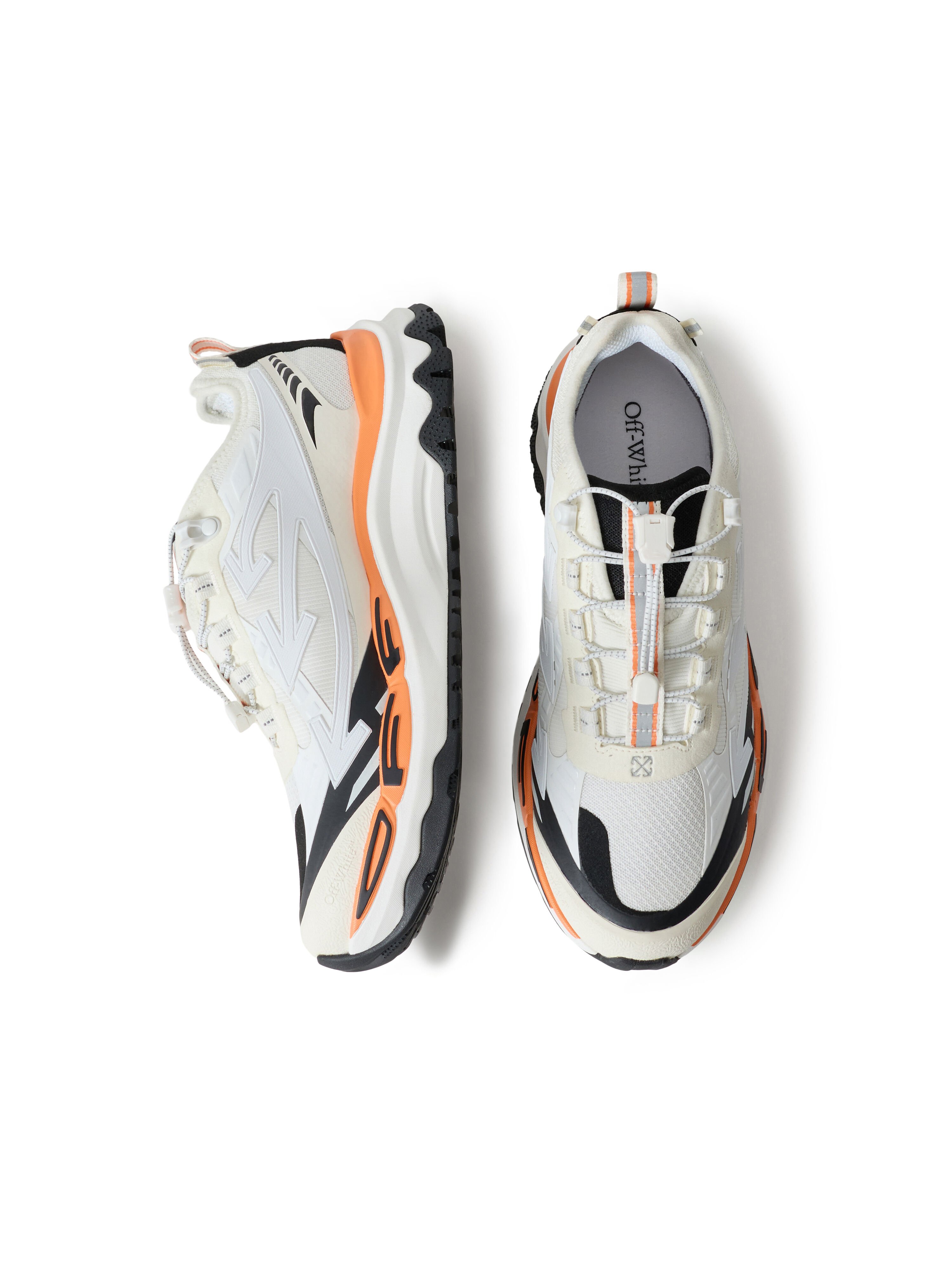 Be Right Back Trail Low Sneakers OFF WHITE Be Right Back Trail Low Sneakers GREY/WHITE OF05800025
