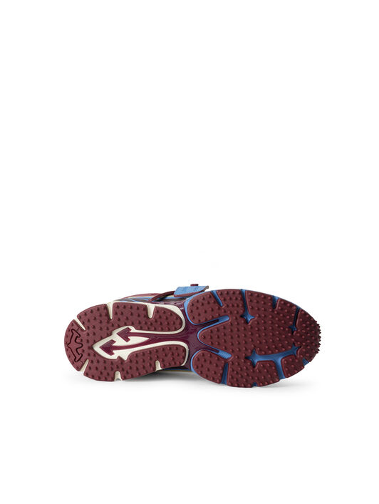 Be Right Back Sneakers OFF WHITE Be Right Back Sneakers Burgundy/Dusty Blue OF06557609