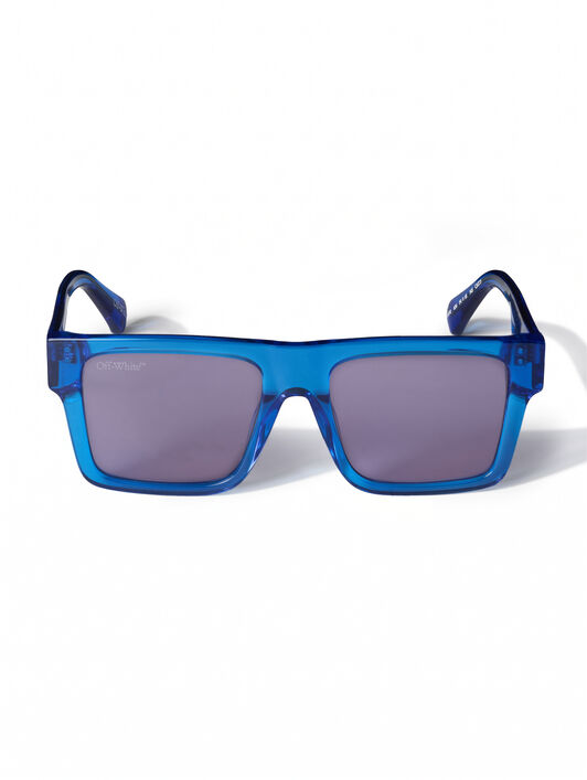 Lawton Purple Lens Sunglasses OFF WHITE Lawton Purple Lens Sunglasses Blue OW107063654