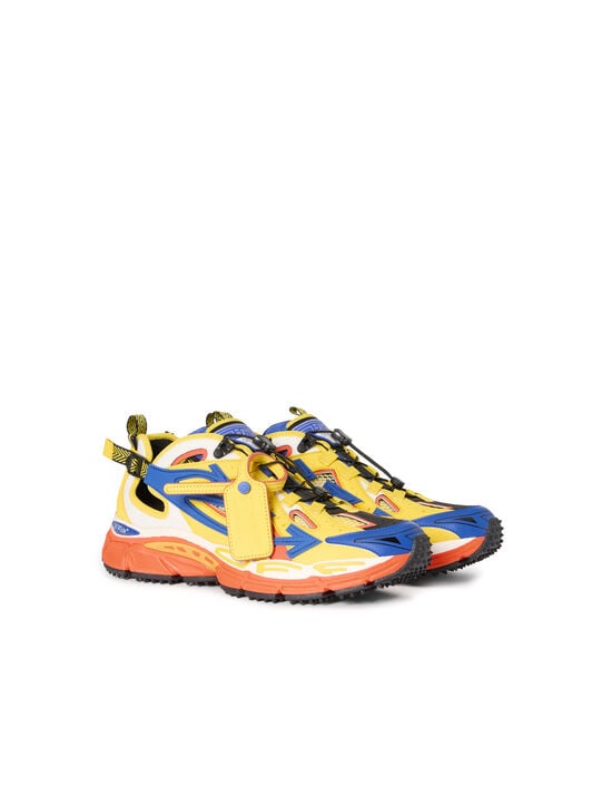 OFF WHITE Be Right Back Open Sneakers YELLOW - MULTICOLOR OMIA29SS26FAB001