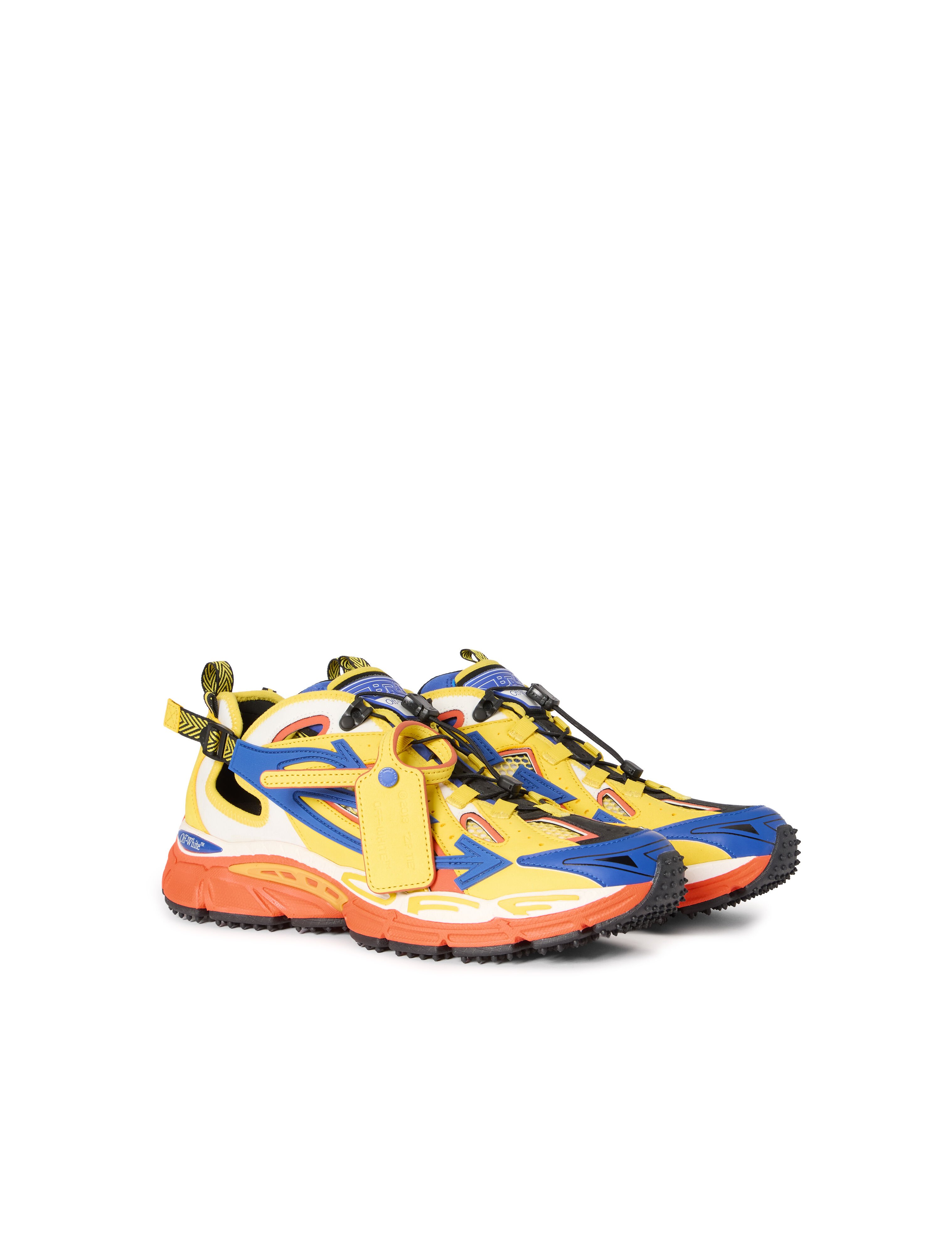 OFF WHITE Be Right Back Open Sneakers YELLOW - MULTICOLOR OMIA29SS26FAB001