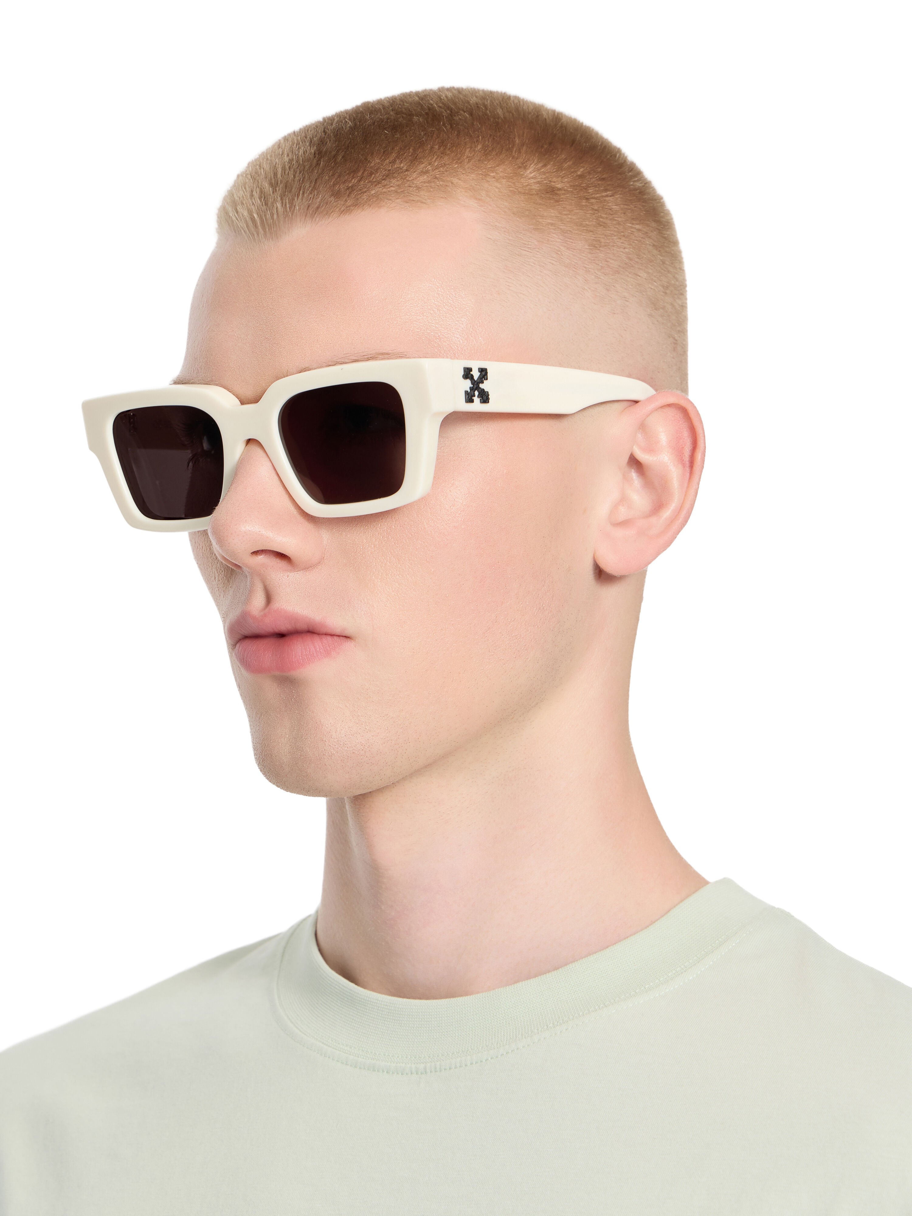 OFF WHITE Virgil Sunglasses NEUTRALS OERI008C99PLA004