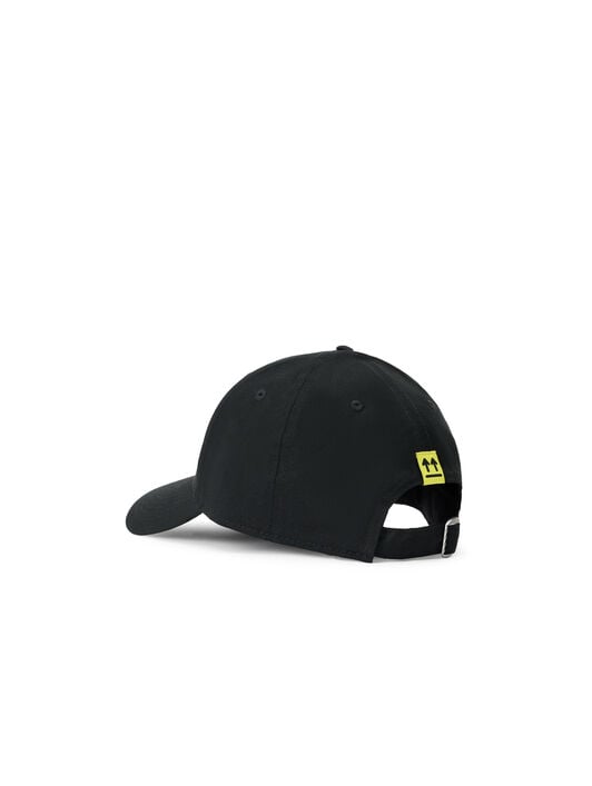 LAB L/AB Logo Embroidered Baseball Cap BLACK LAB7200154
