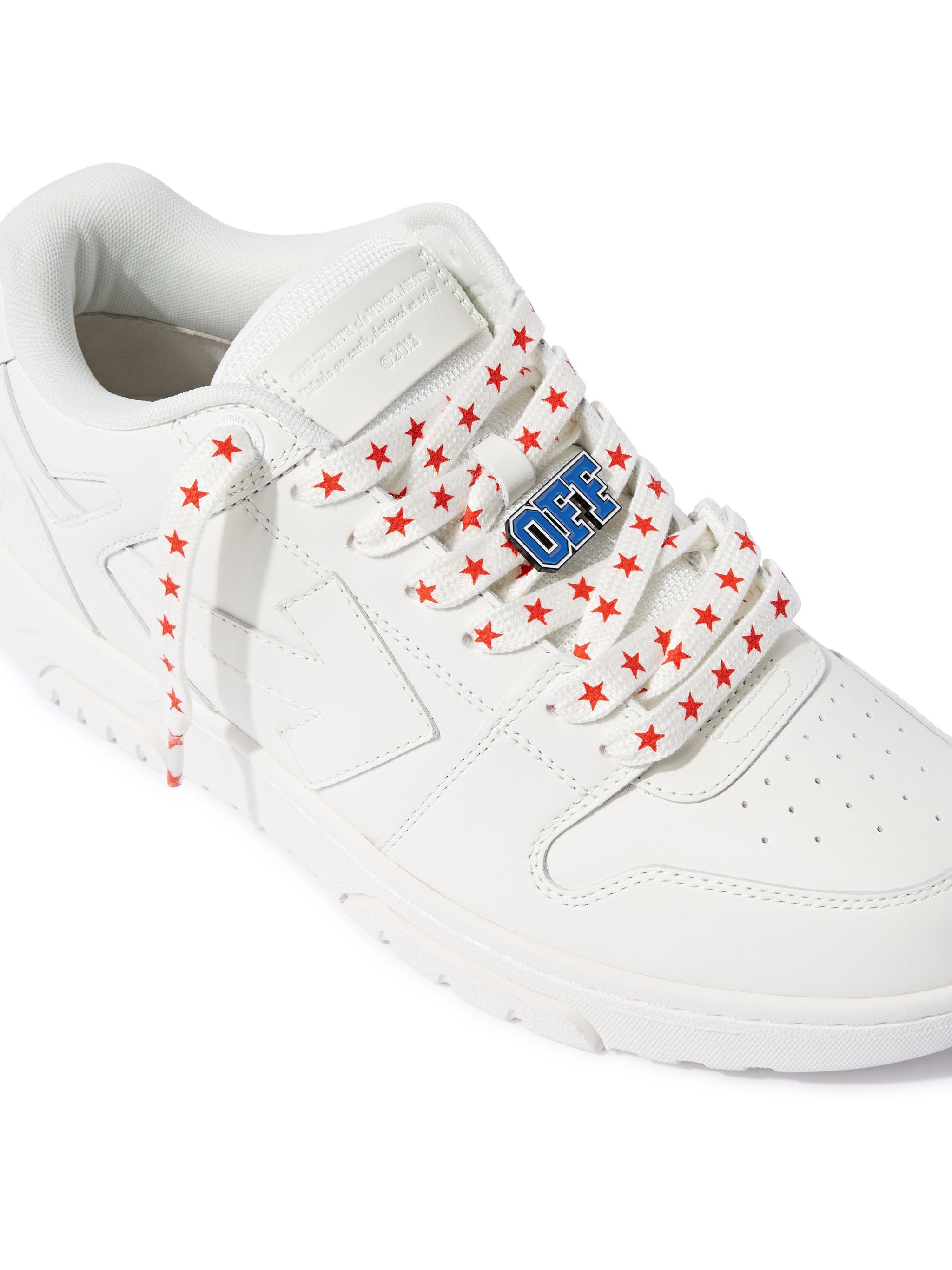 OFF WHITE Blue/White Off Dubrae Charm BLUE OMZF001T25MET00A