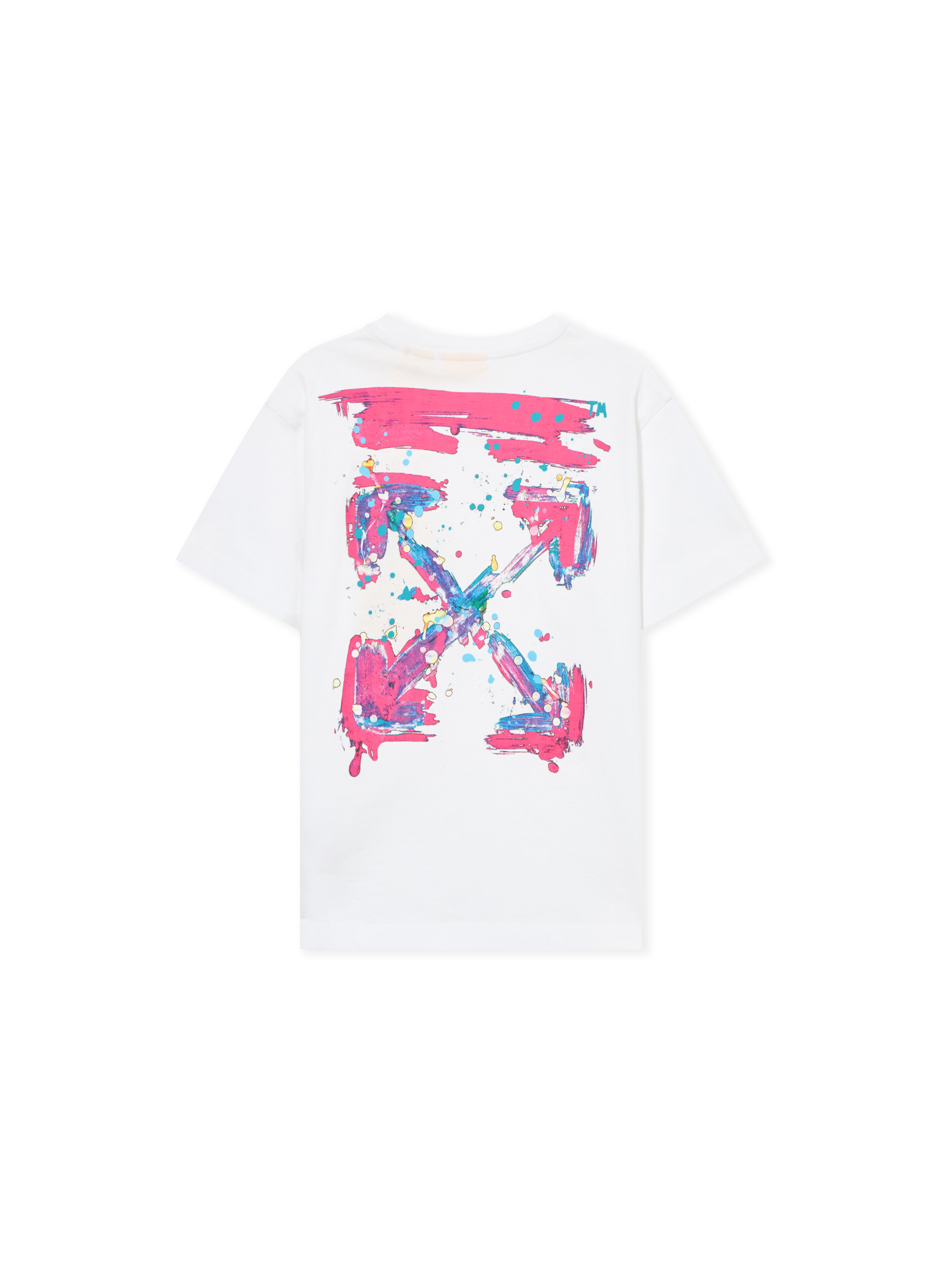 Arrow Splat T-shirt in WHITE | Off-White™