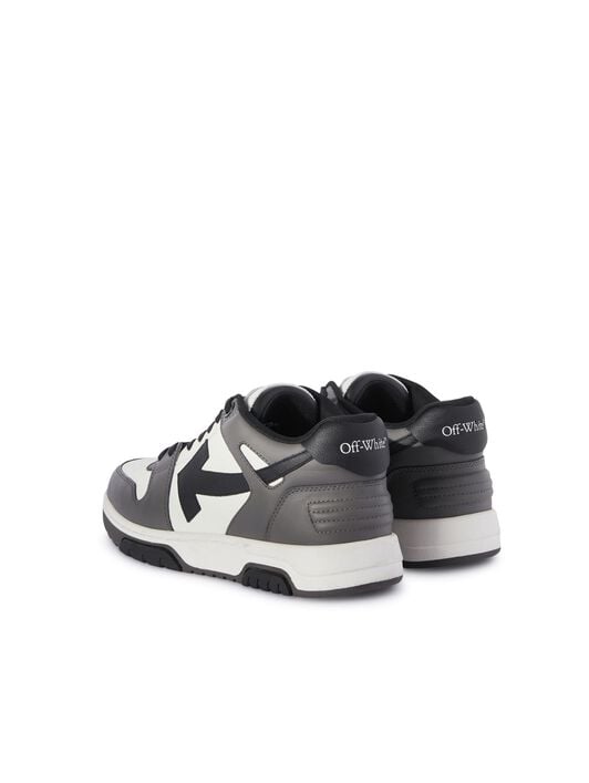 Out Of Office Calf Leather Sneakers OFF WHITE Out Of Office Calf Leather Sneakers DARK GREY - BLACK OMIA189C99LEA013