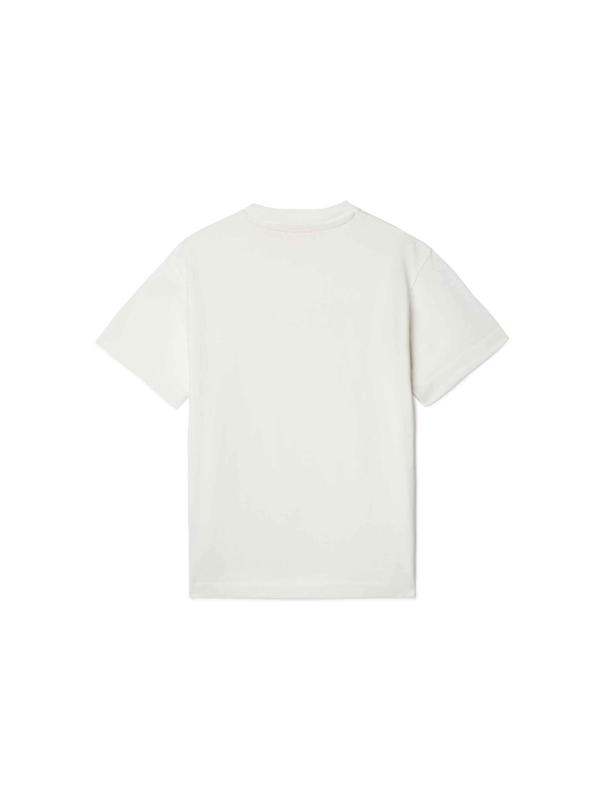 OFF WHITE Big Bookish T-Shirt WHITE OGAA001S25JER001