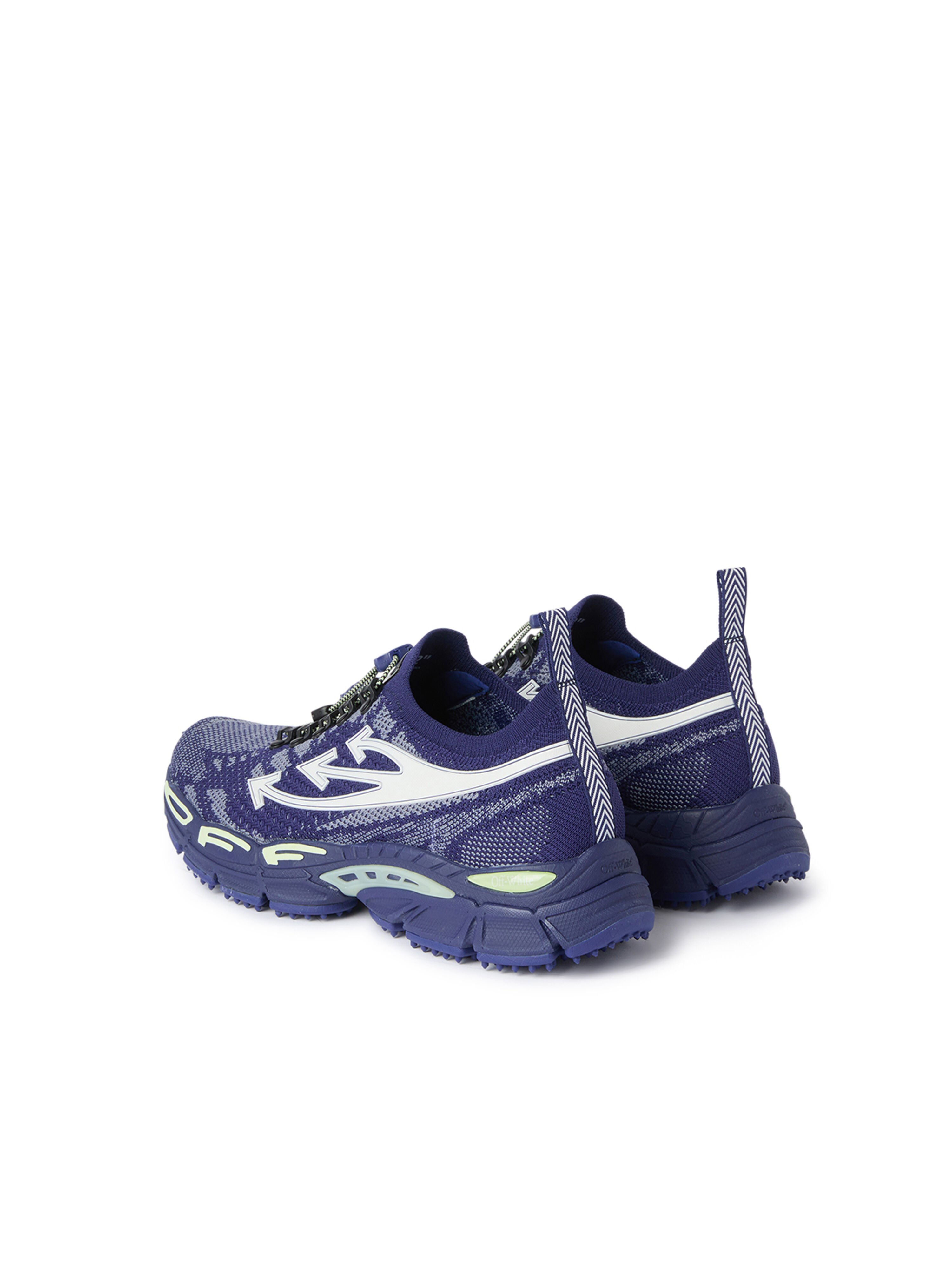 Be Right Back Knit Sneakers OFF WHITE Be Right Back Knit Sneakers BLUE/WHITE OF05755430
