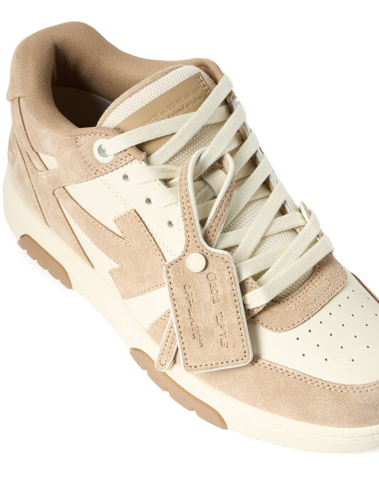 OFF WHITE Out Of Office Sneakers BEIGE - BROWN OWIA259F25LEA004
