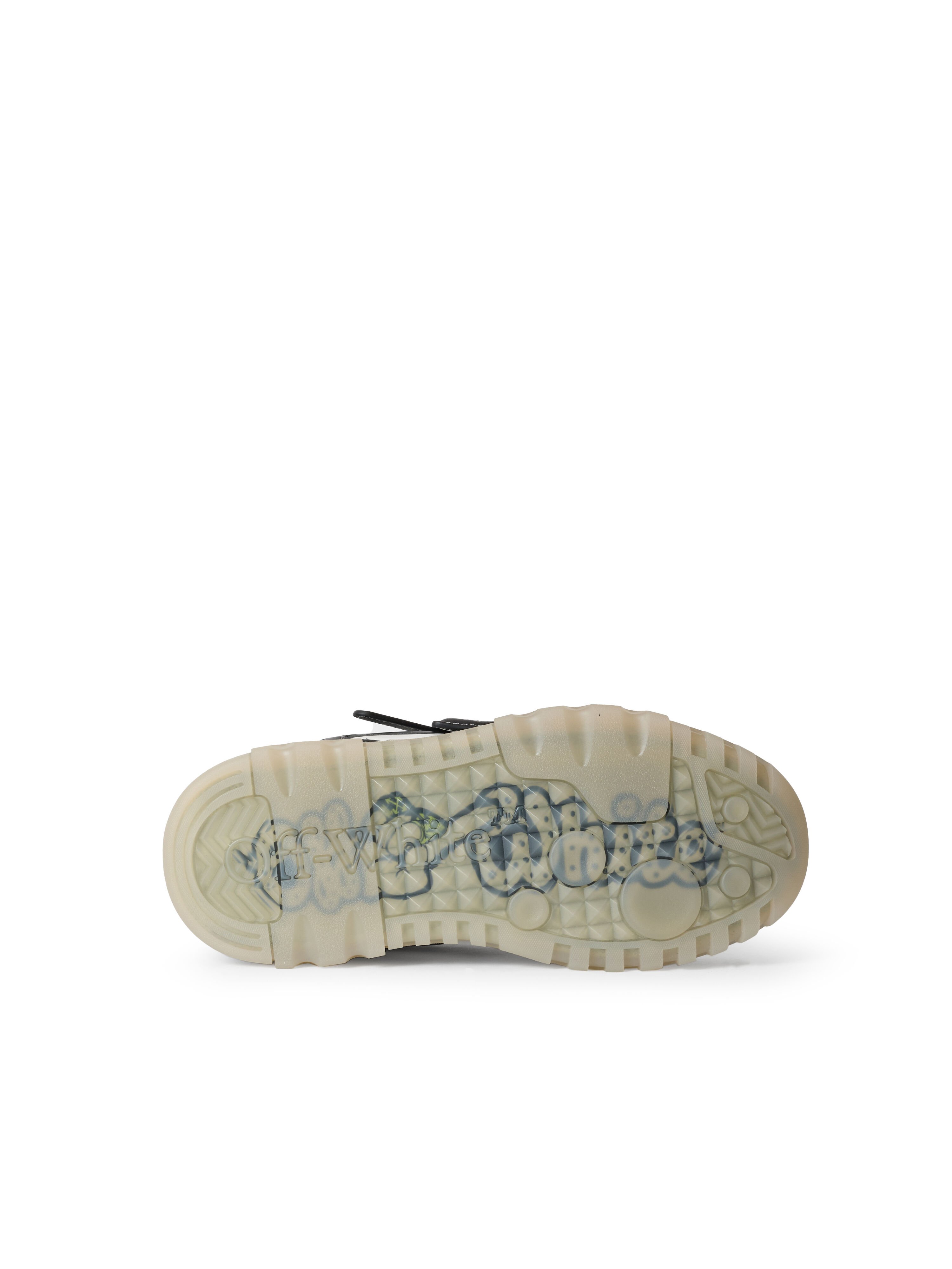 Out Of Office Chunky Varsity Sneakers OFF WHITE Out Of Office Chunky Varsity Sneakers WHITE/BLACK OF05742001