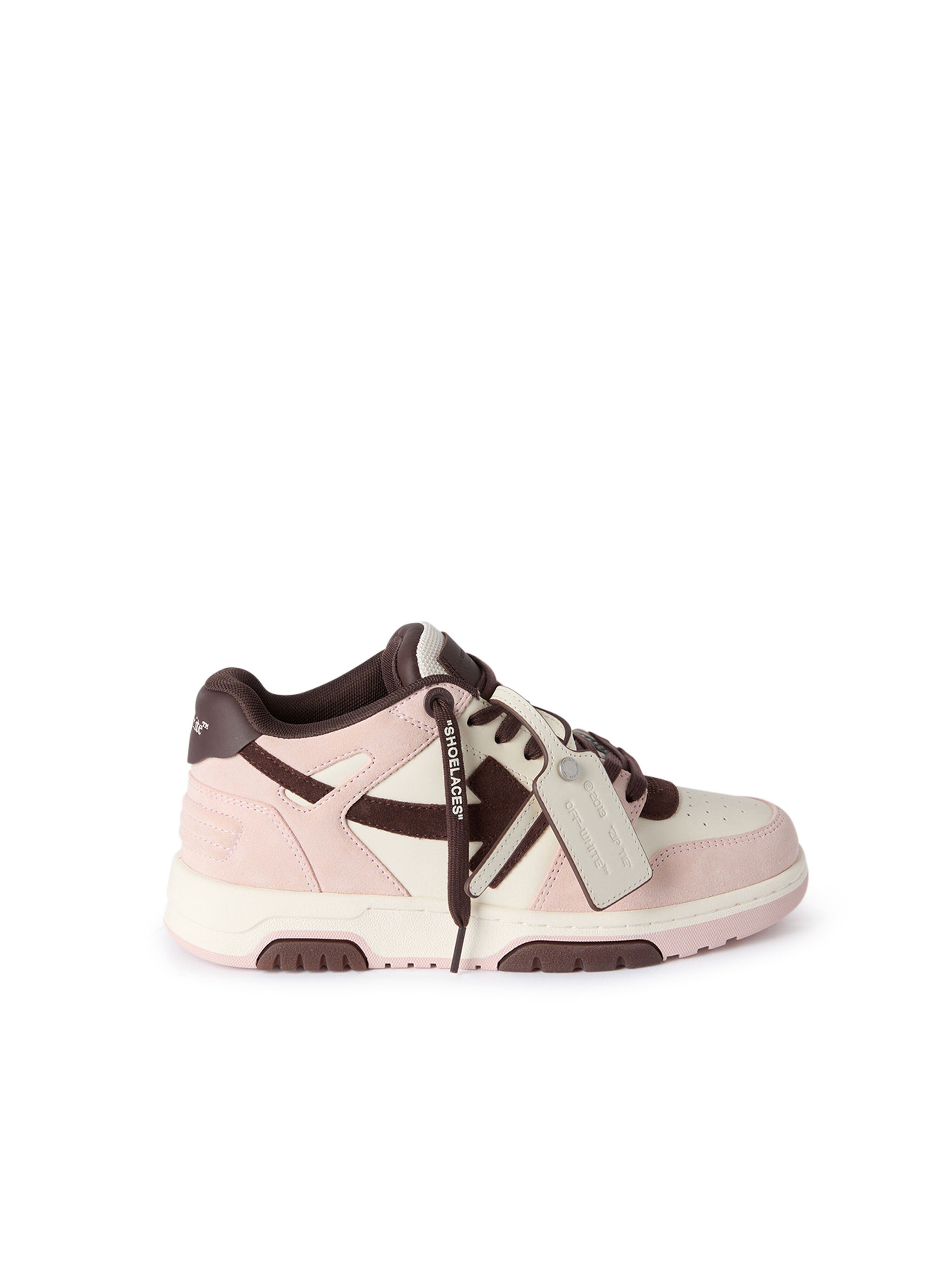 Out Of Office Sneakers OFF WHITE Out Of Office Sneakers PINK/DARK BROWN OF05731655