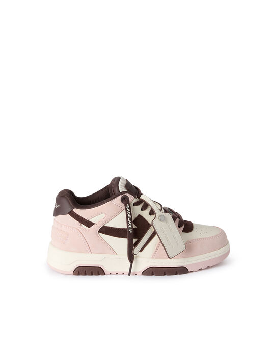 Out Of Office Sneakers OFF WHITE Out Of Office Sneakers PINK/DARK BROWN OF05731655