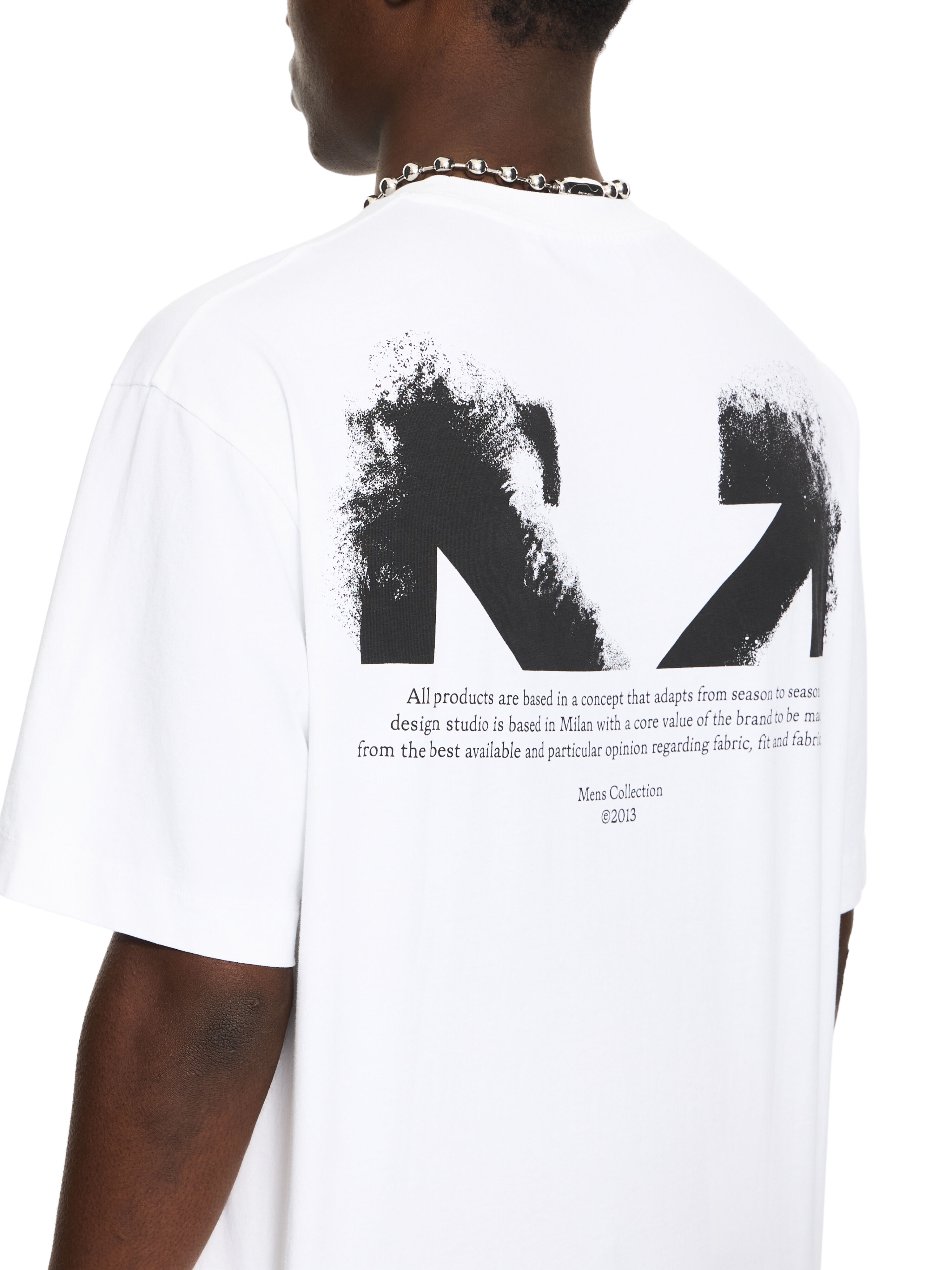 Half Arrow Skate T-shirt in WHITE for Men | Off-White™