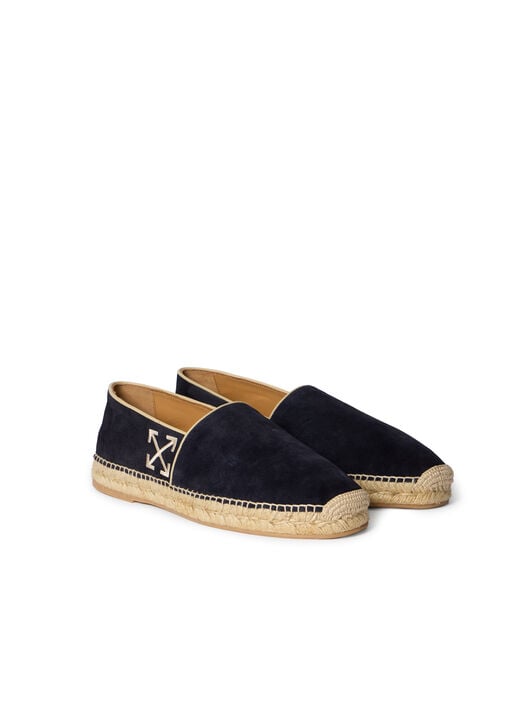 BIARRITZ ESPADRILLAS OFF WHITE BIARRITZ ESPADRILLAS DARK BLUE - BEIGE OMIB007F25LEA001