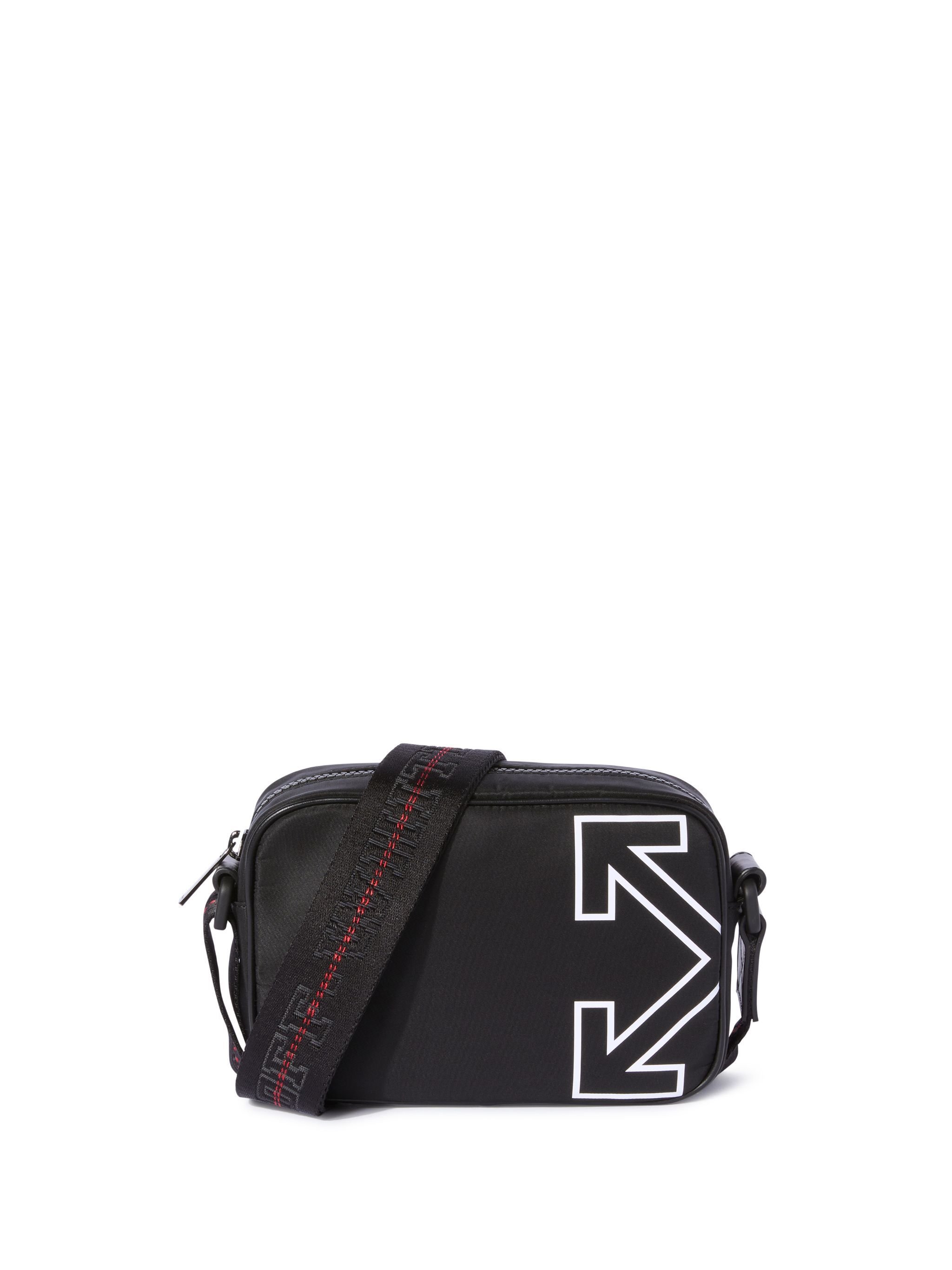 OFF WHITE Heritage Camera Bag BLACK OMNQ099C99FAB001