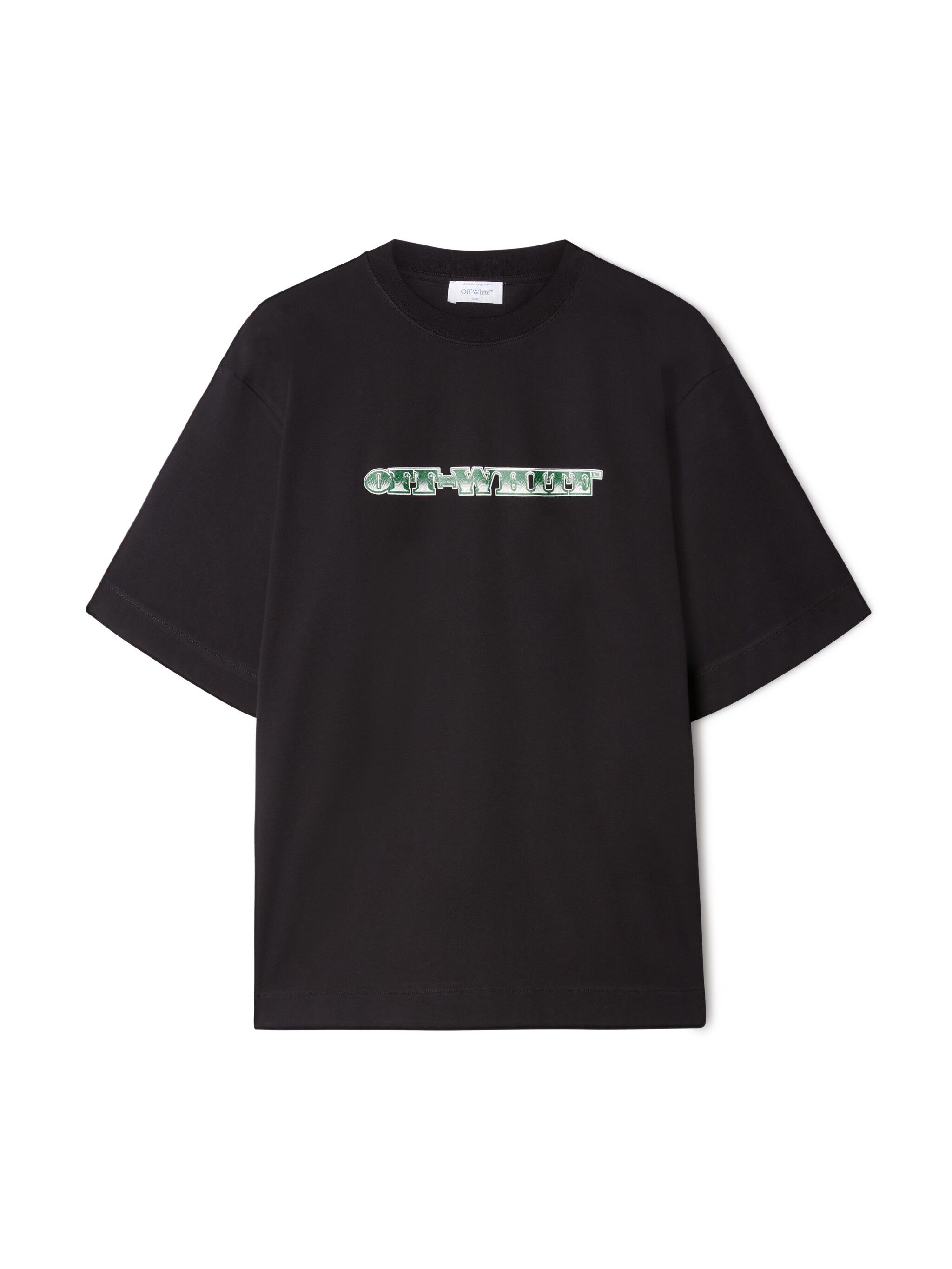 OFF WHITE Schwarzes Geld-Pfeil T-Shirt BLACK OMAA120S25JER00E