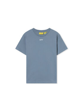 OFF WHITE Arrow Marker Short Sleeve T-Shirt FLINT STONE 44BAA002F26J00H