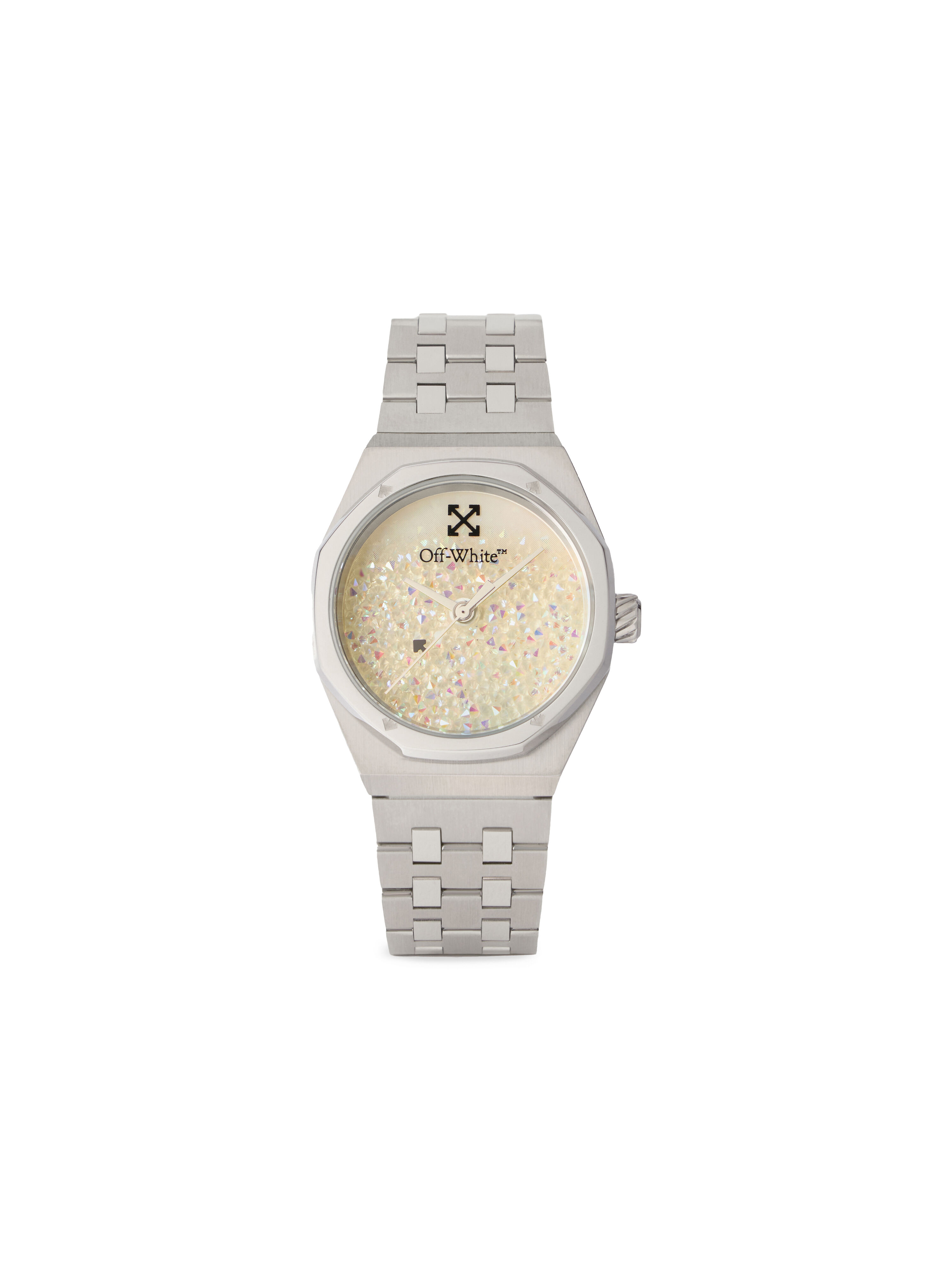 Dust Watch OFF WHITE Dust Watch Silver OW1L034M