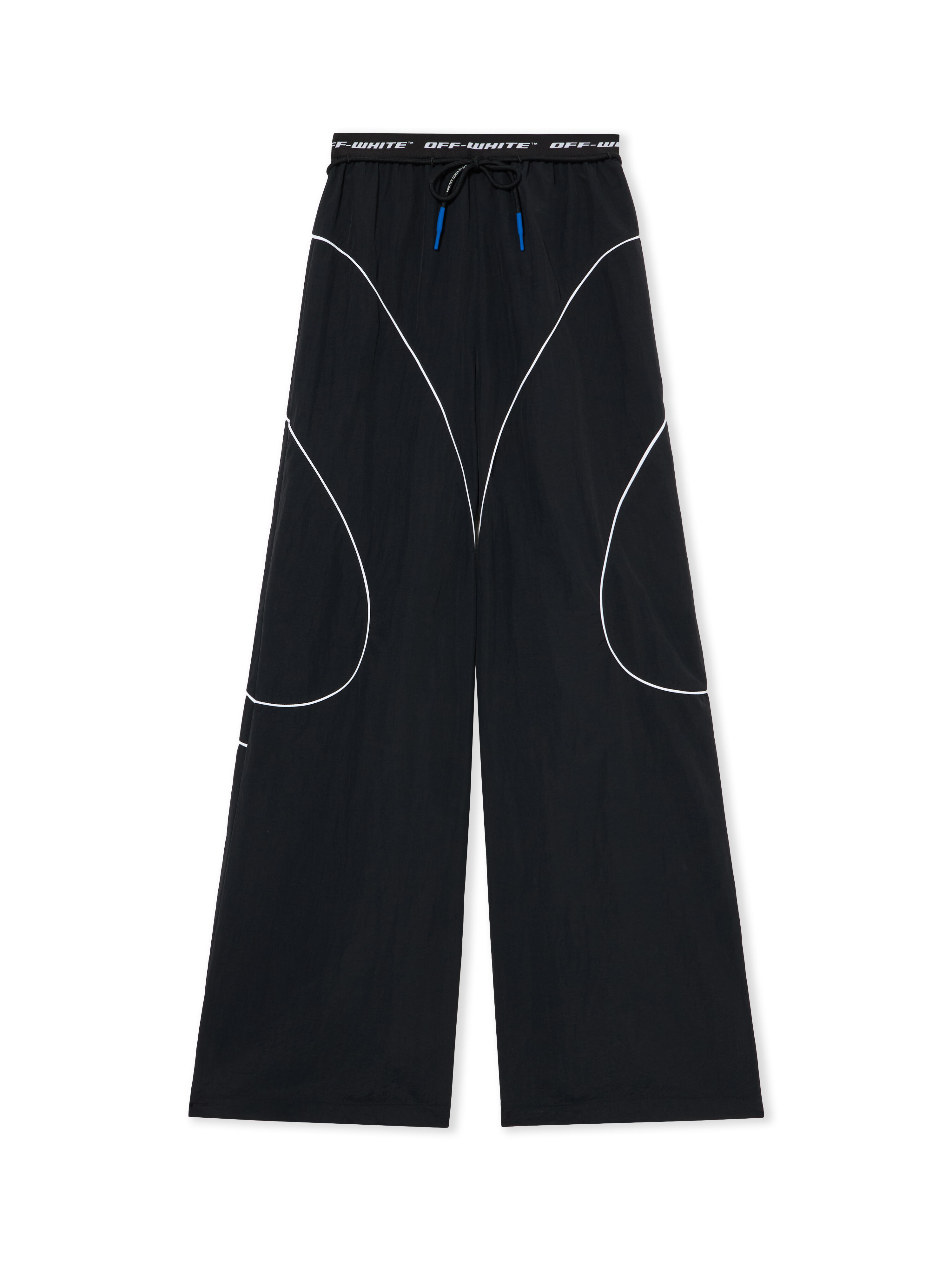 Logoband Track Pants OFF WHITE Logoband Track Pants Black-White 2VI019S26FAB001