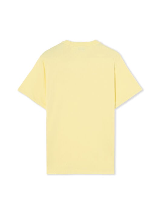 Off Stamp Slim T-Shirt OFF WHITE Off Stamp Slim T-Shirt LEMONADE 44OWOS26T002