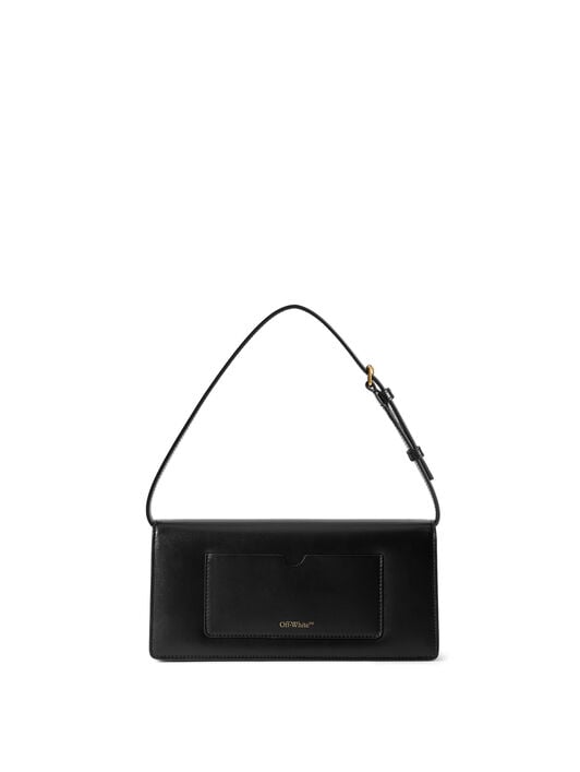 Jitney 1.0 Shoulder Bag OFF WHITE Jitney 1.0 Shoulder Bag BLACK - NO COLOR OWNN172C99LEA001