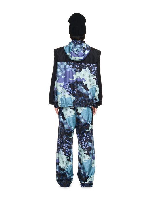 Camo Nyl Rip Samurai Anorak OFF WHITE Camo Nyl Rip Samurai Anorak BLUE OMEO001F24FAB002