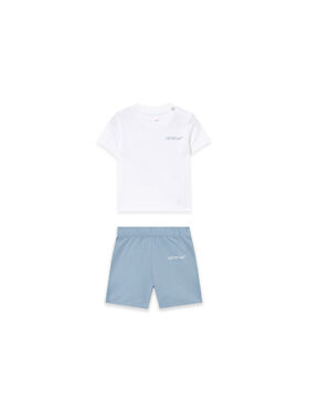 OFF WHITE Scribble Diag Jersey Set WHITE 44B2X007S26J001