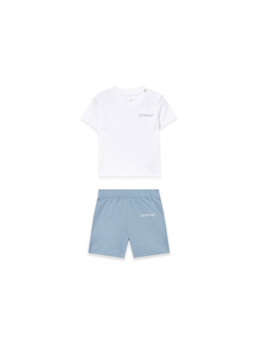 OFF WHITE Scribble Diag Jersey Set WHITE 44B2X007S26J001