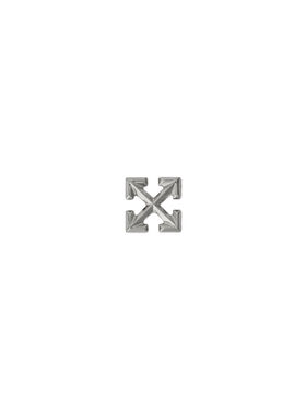 OFF WHITE Arrow Mono Earring SILVER - SILVER OMOD11RC99MET001