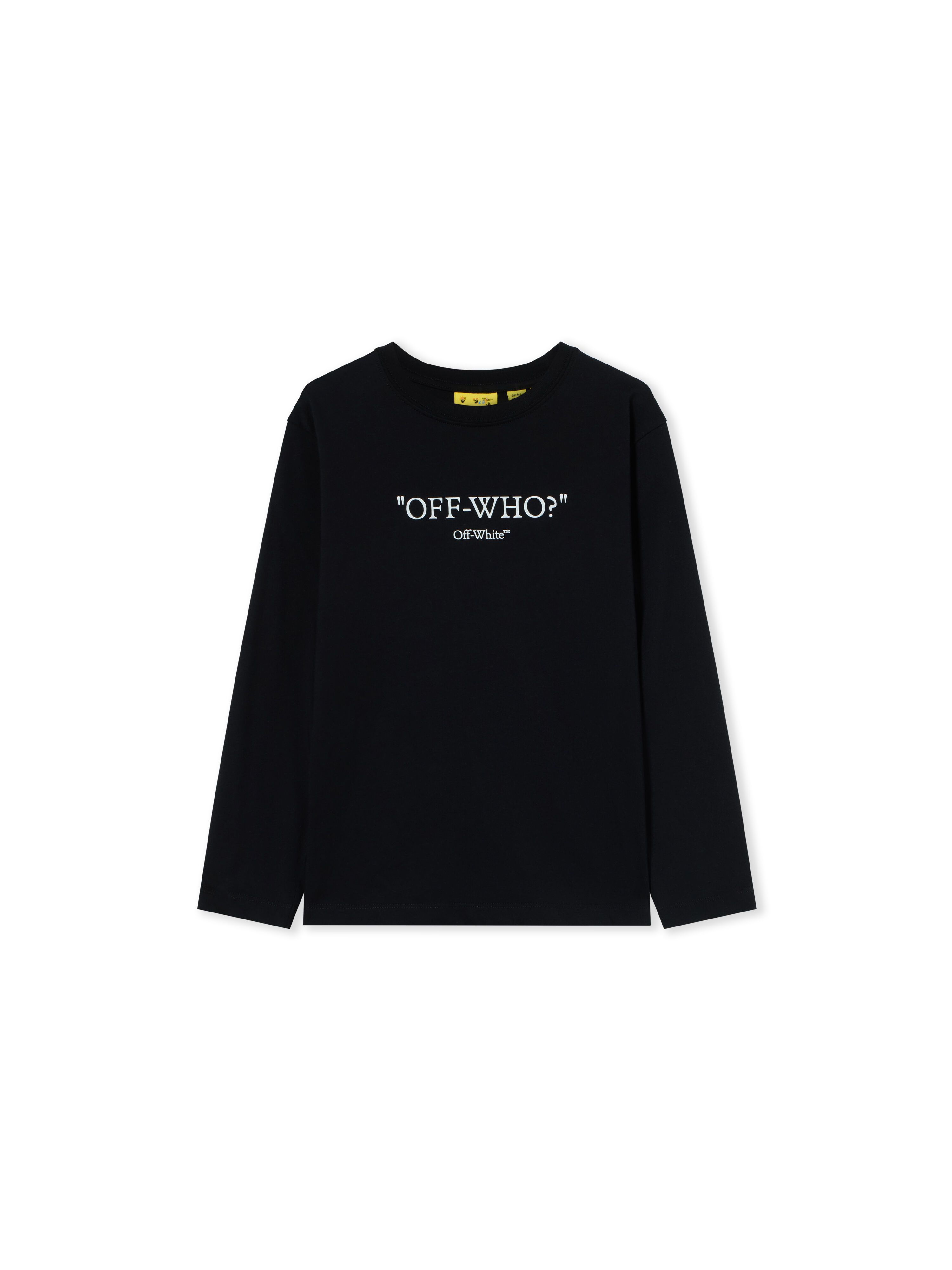 Multilogo Long Sleeve T-Shirt OFF WHITE Multilogo Long Sleeve T-Shirt BLACK 44BAB001F26J002