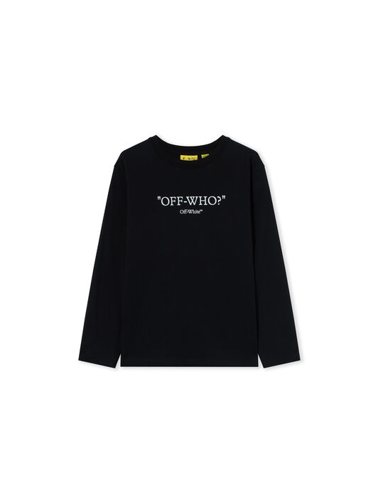 Multilogo Long Sleeve T-Shirt OFF WHITE Multilogo Long Sleeve T-Shirt BLACK 44BAB001F26J002