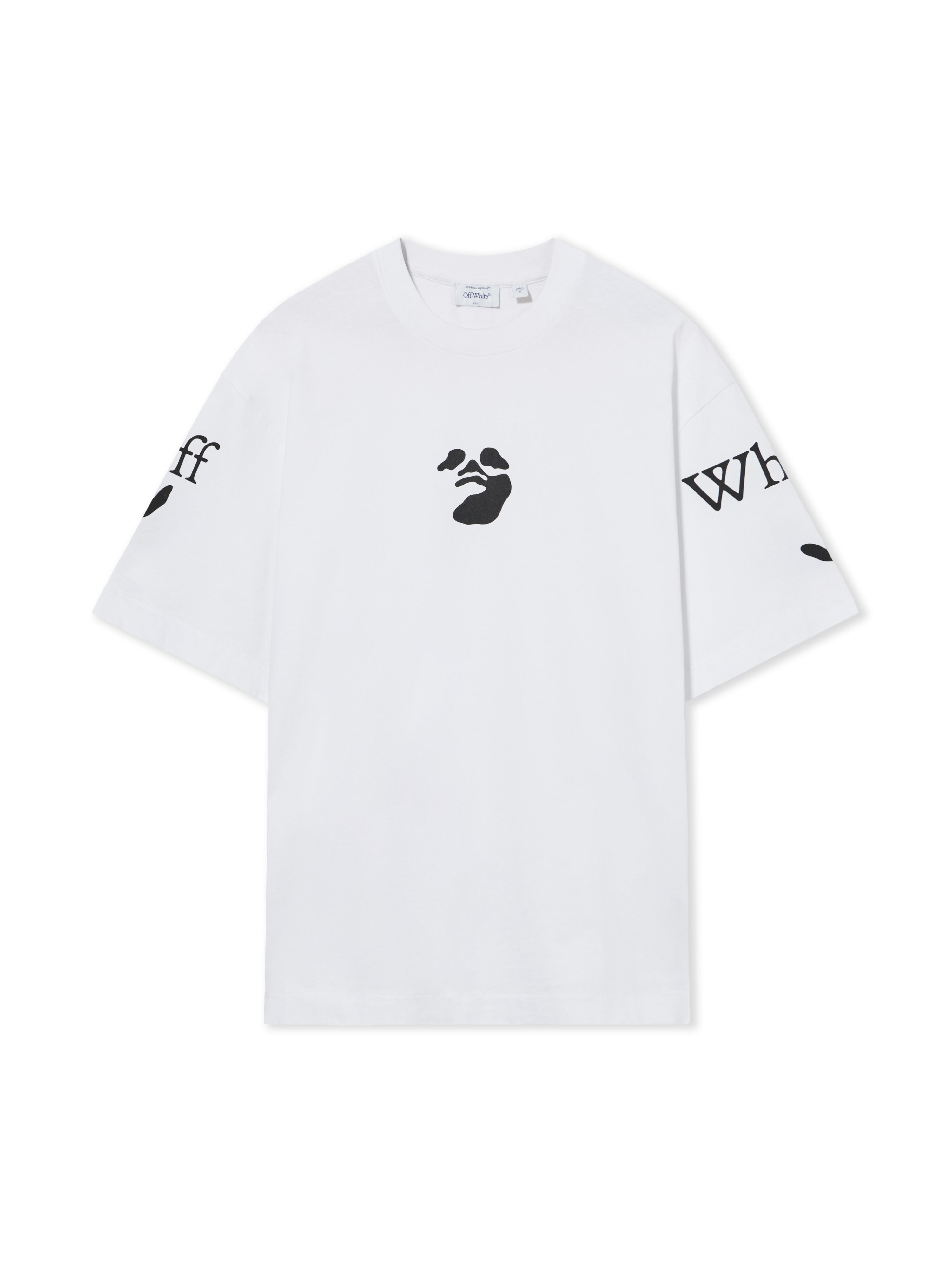 Swimming Logo Skate Short Sleeve T-Shirt OFF WHITE Swimming Logo Skate Short Sleeve T-Shirt WHITE 44MAA120F26J004