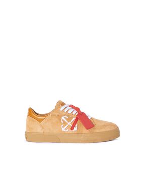 OFF WHITE New Low Vulcanized NEUTRALS OMIA293F24LEA002