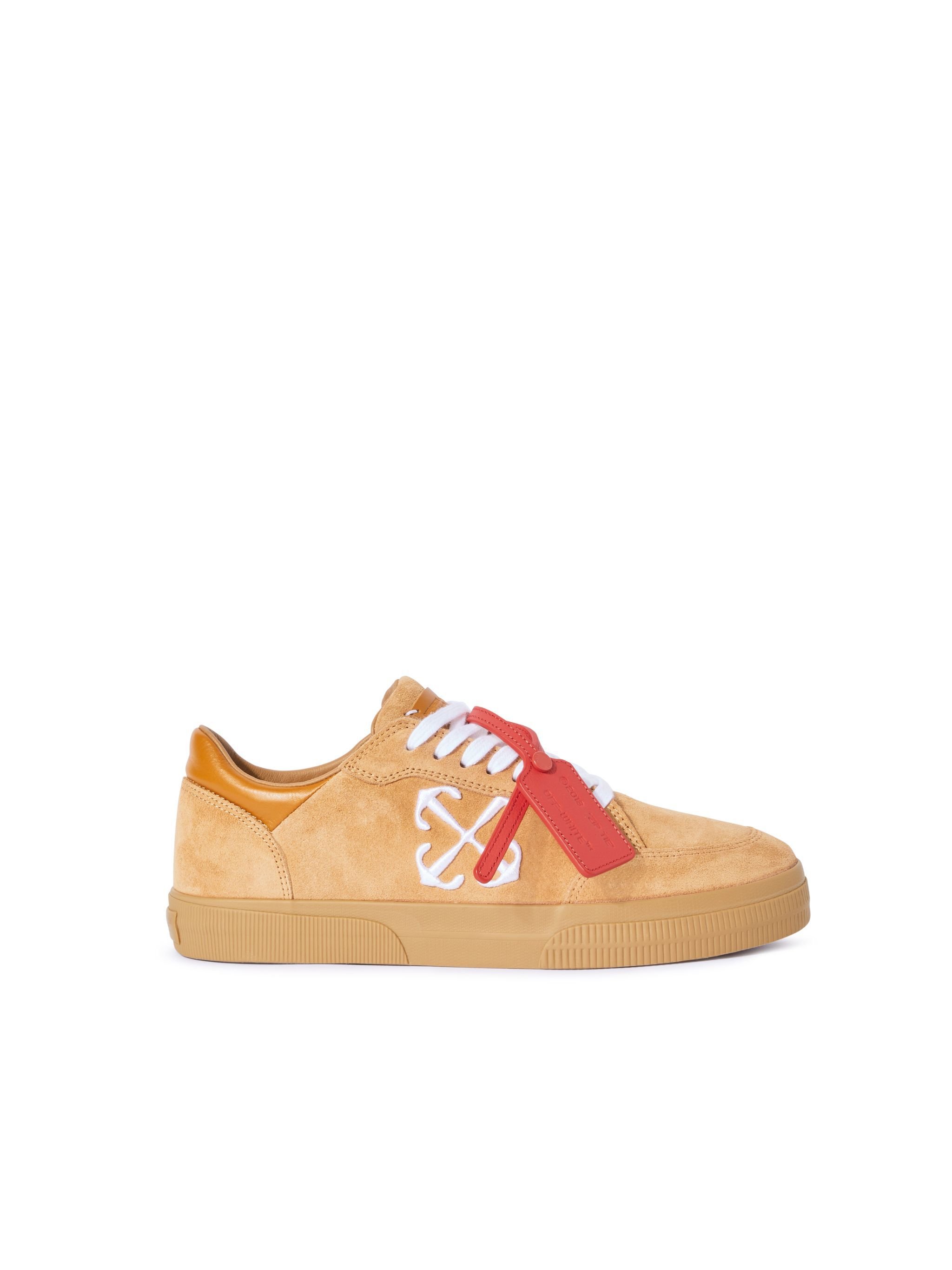 OFF WHITE New Low Vulcanized NEUTRALS OMIA293F24LEA002