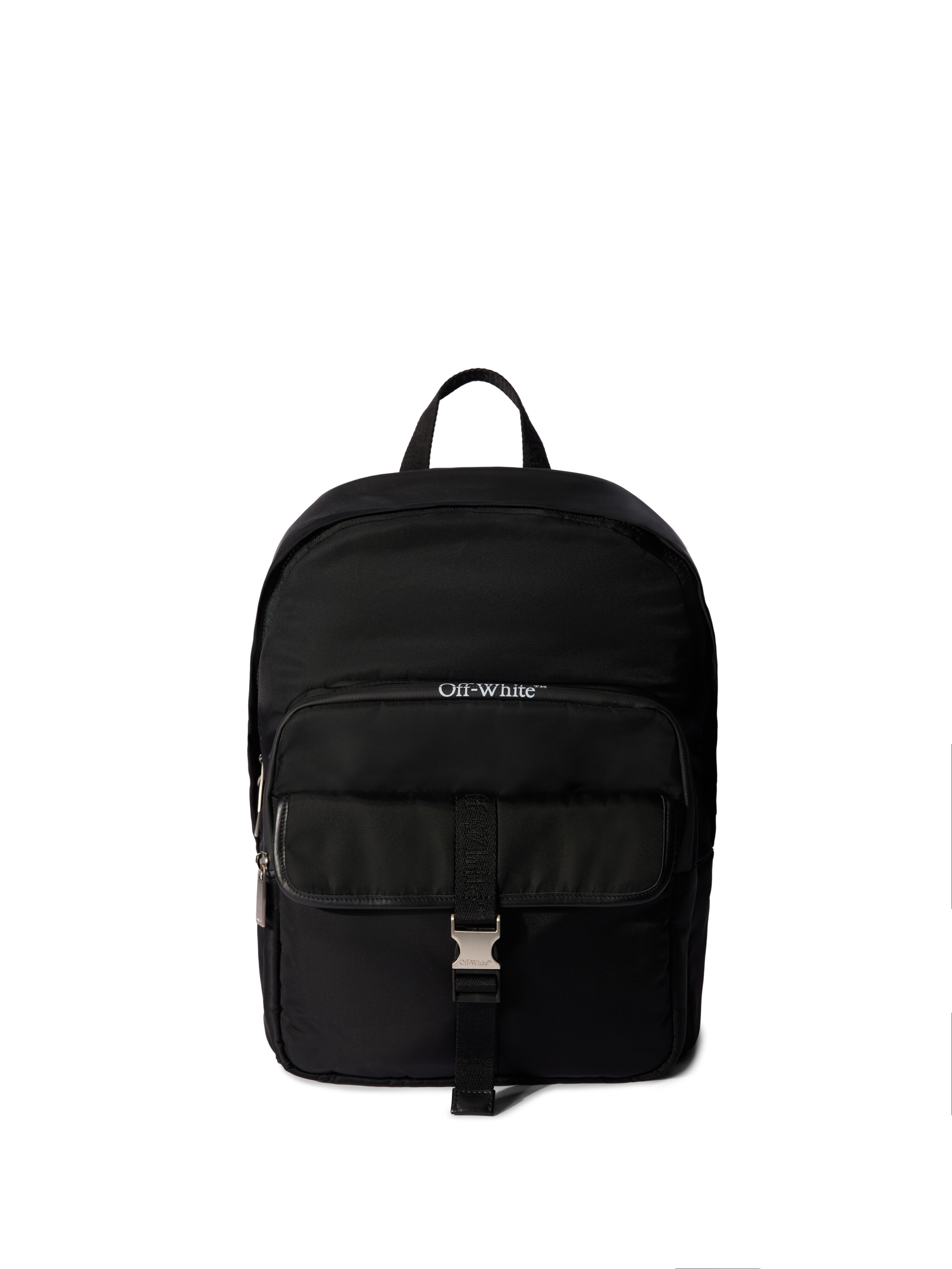 OFF WHITE Outdoor Round Backpack BLACK - NO COLOR OMNB125C99FAB001