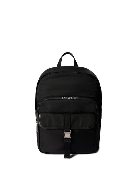 Outdoor Round Backpack OFF WHITE Outdoor Round Backpack BLACK - NO COLOR OMNB125C99FAB001