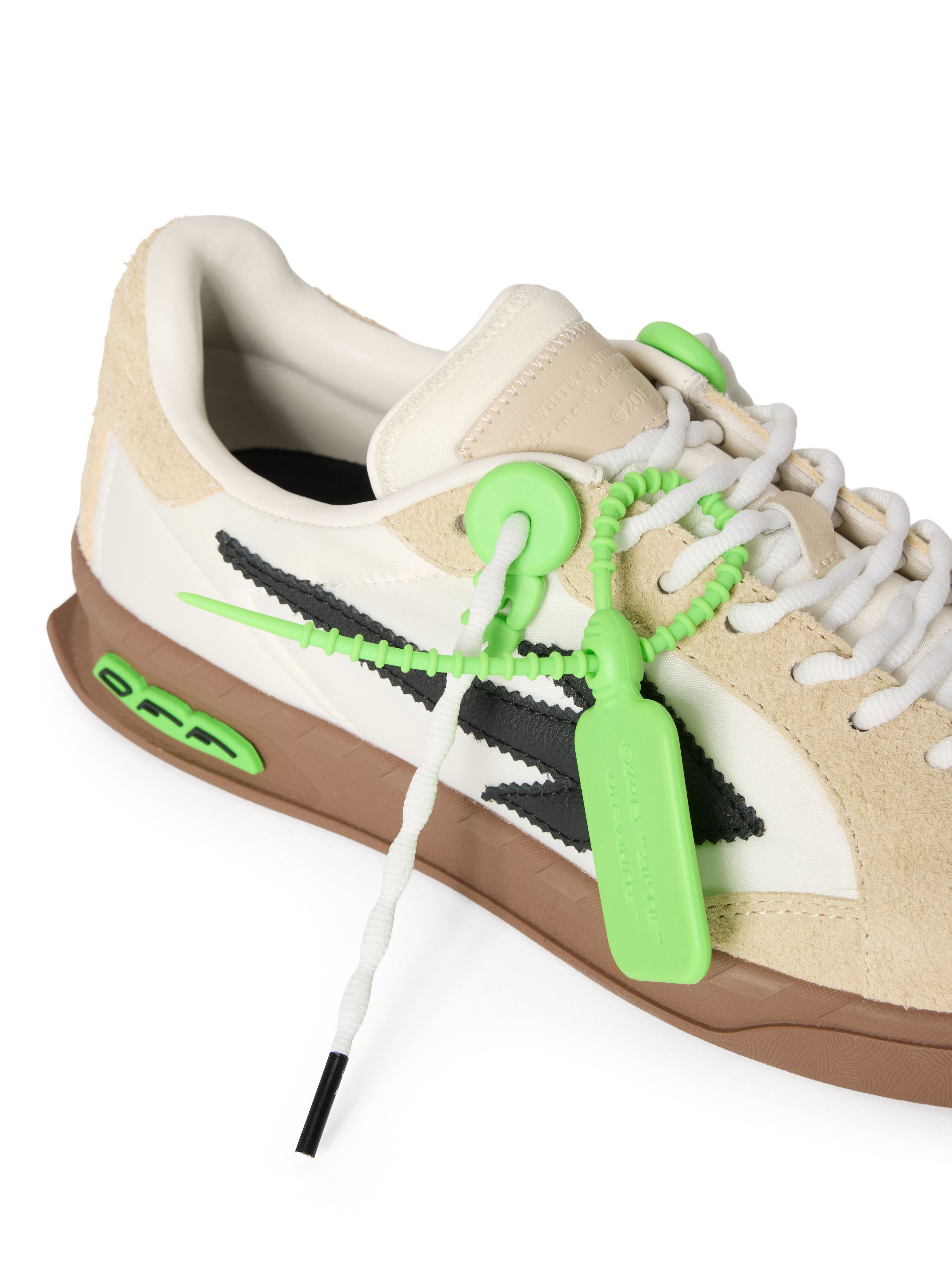 End of Play Sneakers OFF WHITE End of Play Sneakers WHITE/BLACK OF06210101