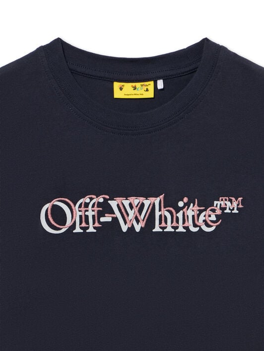 OFF WHITE Big Bookish Shadow Tee S/S SEABORNE 44GAA001S26J001