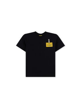 OFF WHITE Arrow Tape T-Shirt BLACK 44BAA002F26J005
