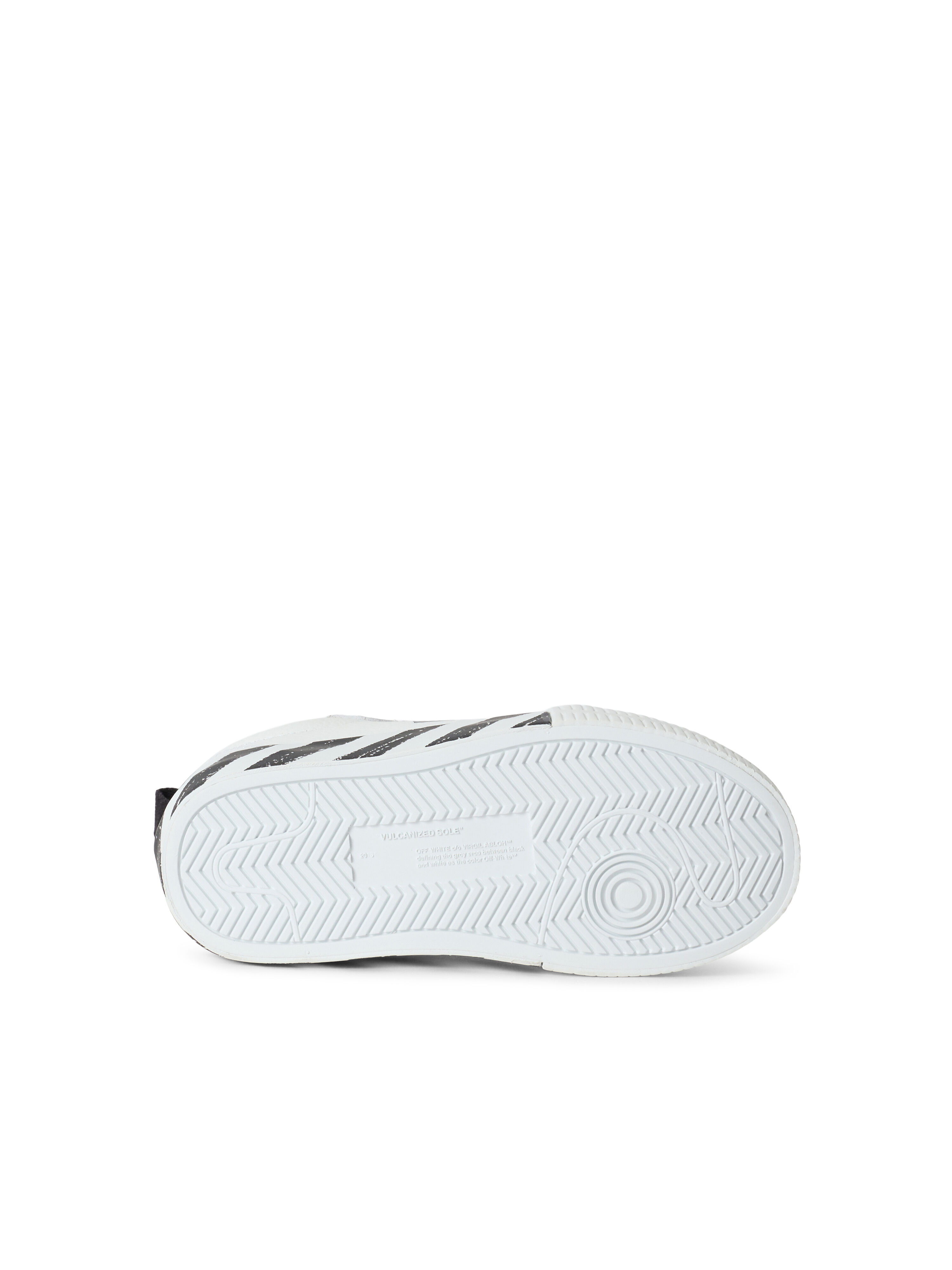 Vulcanized Low Sneakers OFF WHITE Vulcanized Low Sneakers WHITE/BLACK OF06139101