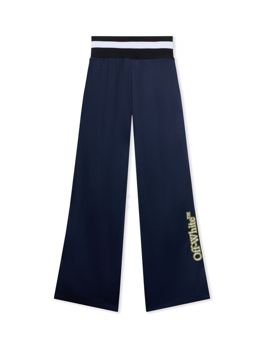 Track Serena Wide Pants OFF WHITE Track Serena Wide Pants BLUE IRIS-LIME OWCJ005F25JER001