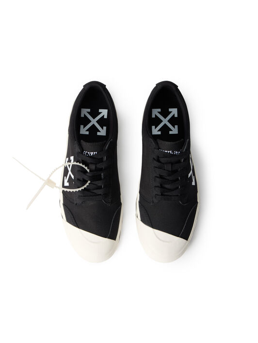 OFF WHITE Vulcanized Undercut Sneakers BLACK/WHITE OWIA28QC99FAB001