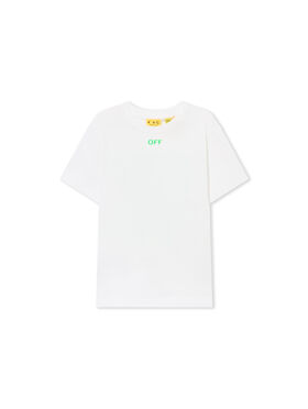 OFF WHITE Off Diag Tee S/S WHITE 44BAA002S26J004